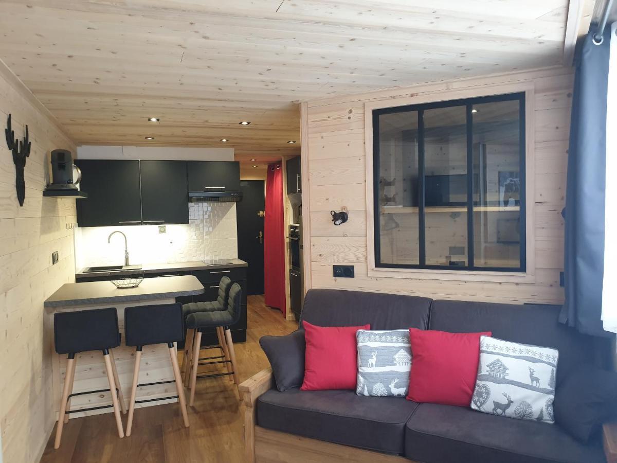 Val Thorens Appartement Residence Les 3 Vallees Esterno foto