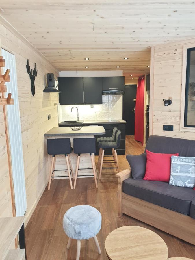 Val Thorens Appartement Residence Les 3 Vallees Esterno foto