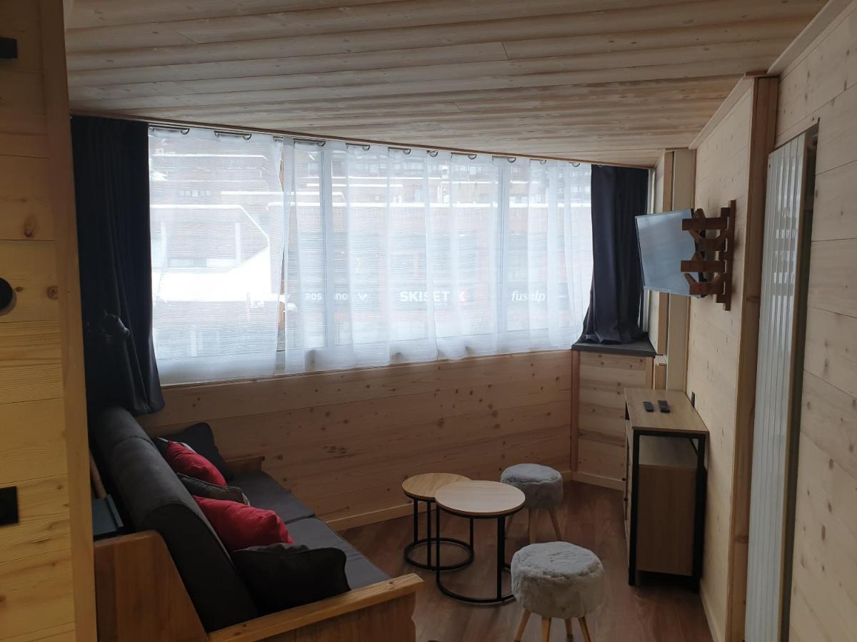 Val Thorens Appartement Residence Les 3 Vallees Esterno foto