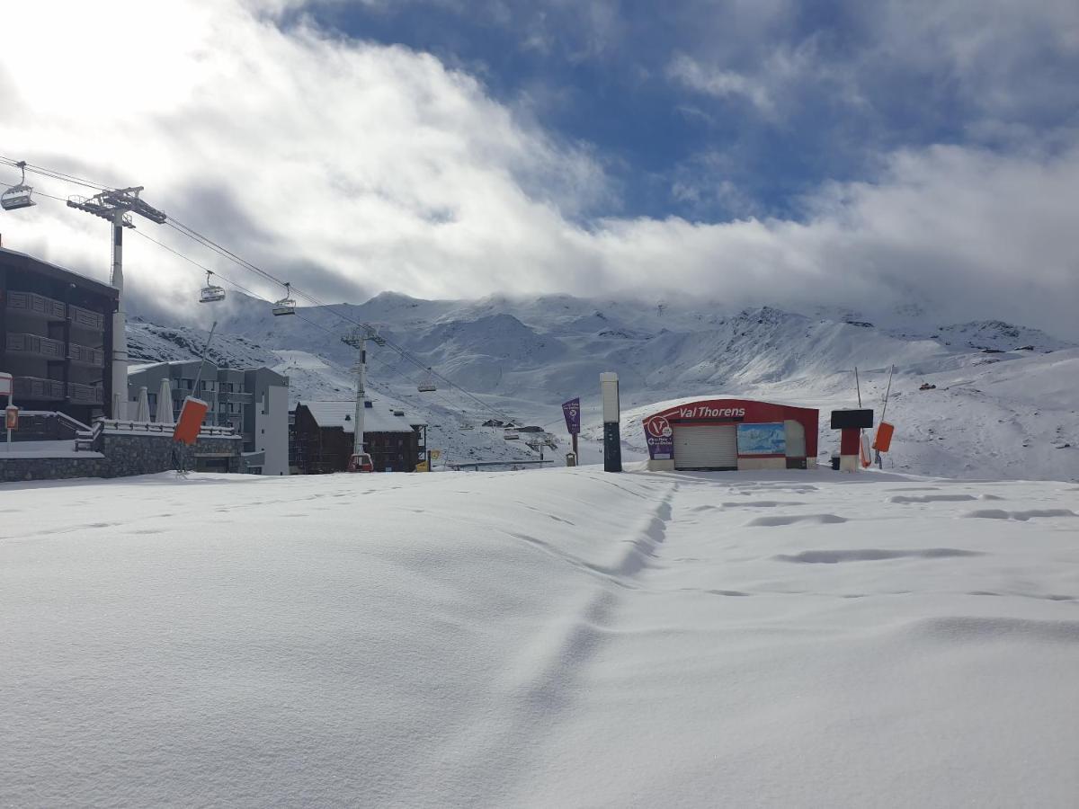 Val Thorens Appartement Residence Les 3 Vallees Esterno foto