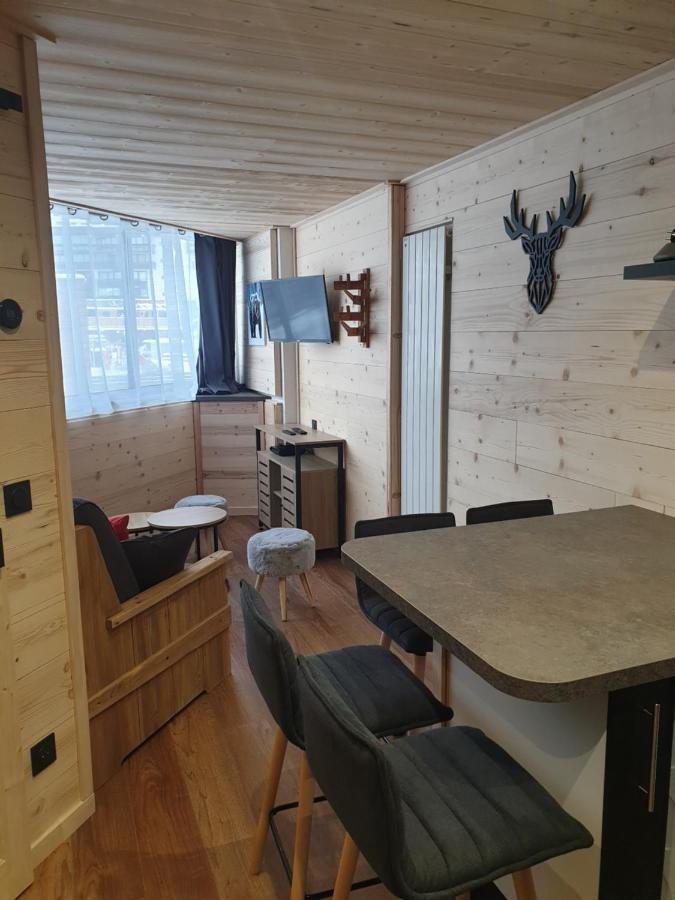 Val Thorens Appartement Residence Les 3 Vallees Esterno foto