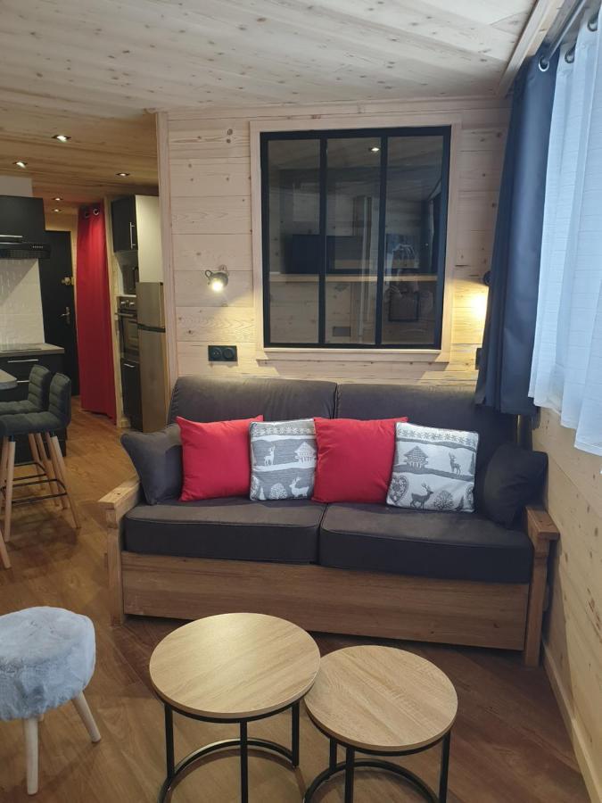 Val Thorens Appartement Residence Les 3 Vallees Esterno foto