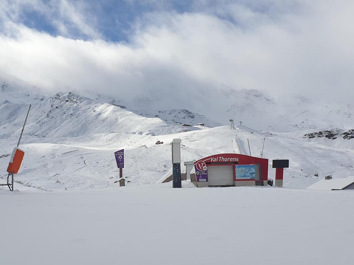 Val Thorens Appartement Residence Les 3 Vallees Esterno foto
